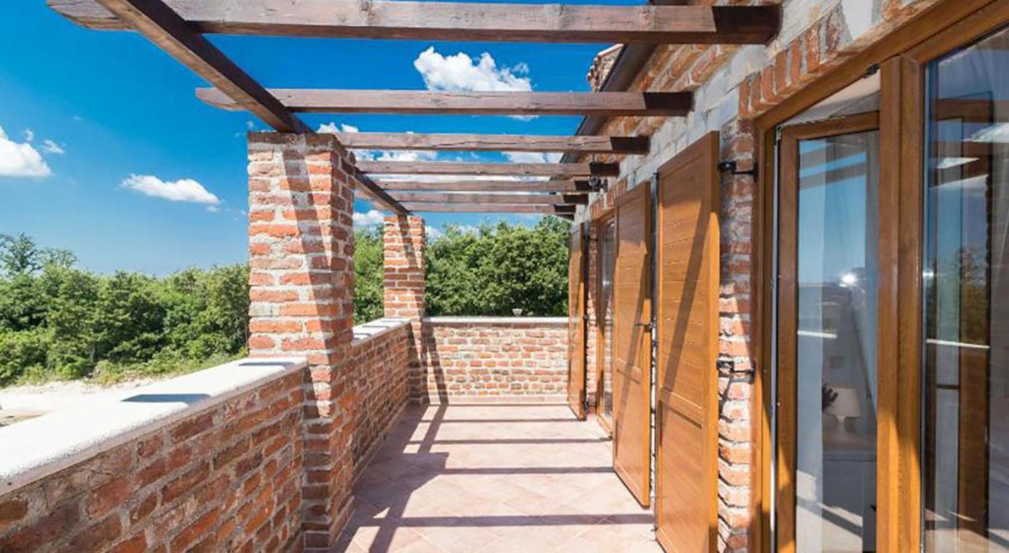 Villa Baleta Butkovici  Экстерьер фото
